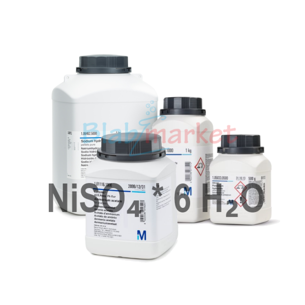 Nikel(II)Sülfat 100 g- Nickel(II) Sulfate Hexahydrate Gr For Analysis Merck 106727.0100
