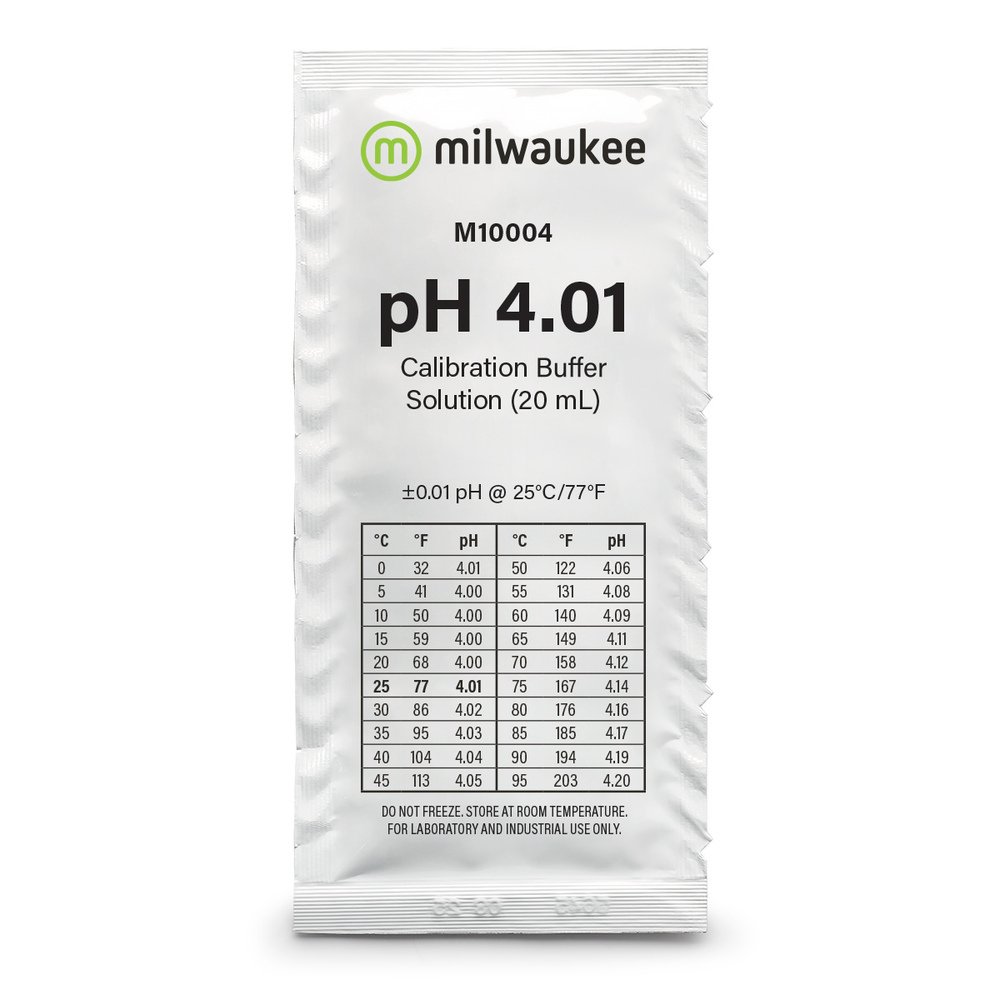 Milwaukee M10004 pH Kalibrasyon Tampon Çözeltisi pH 4.01