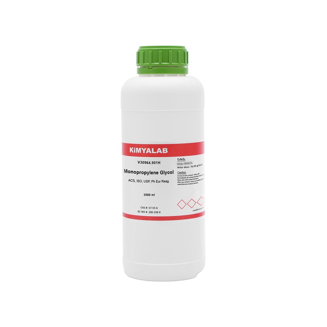 Kimyalab Monopropilen Glikol - 1 Litre - Monopropylene Glycol USP