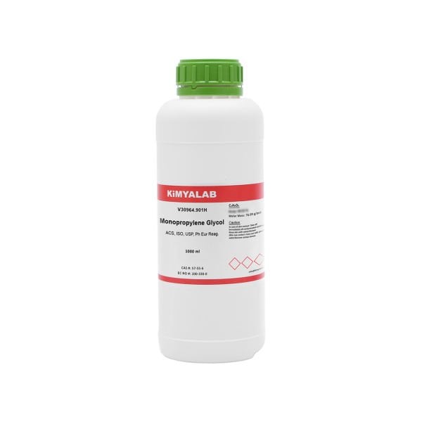 Kimyalab Monopropilen Glikol - 1 Litre - Monopropylene Glycol USP