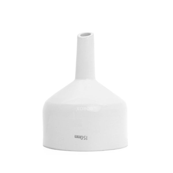 Borox Porselen Buhner Hunisi 125mm - Bühner Filtrasyon Huni