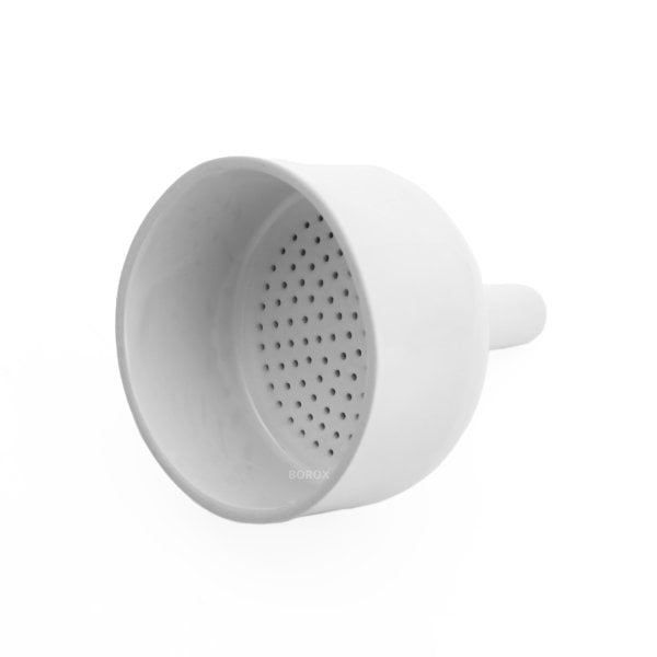 Borox Porselen Buhner Hunisi 125mm - Bühner Filtrasyon Huni