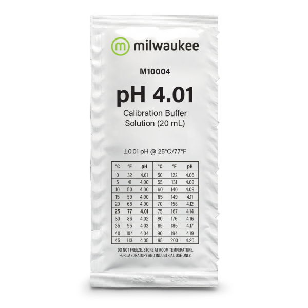 Milwaukee pH Tampon Çözeltisi pH 4.01, 7.01, 10.01 - 3lü Set