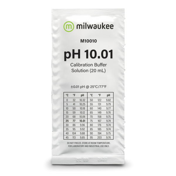 Milwaukee pH Tampon Çözeltisi pH 4.01, 7.01, 10.01 - 3lü Set