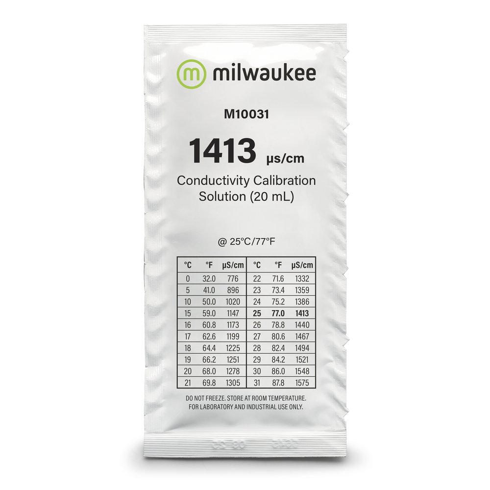 Milwaukee M10031 İletkenlik Kalibrasyon Çözeltisi 1413 µS