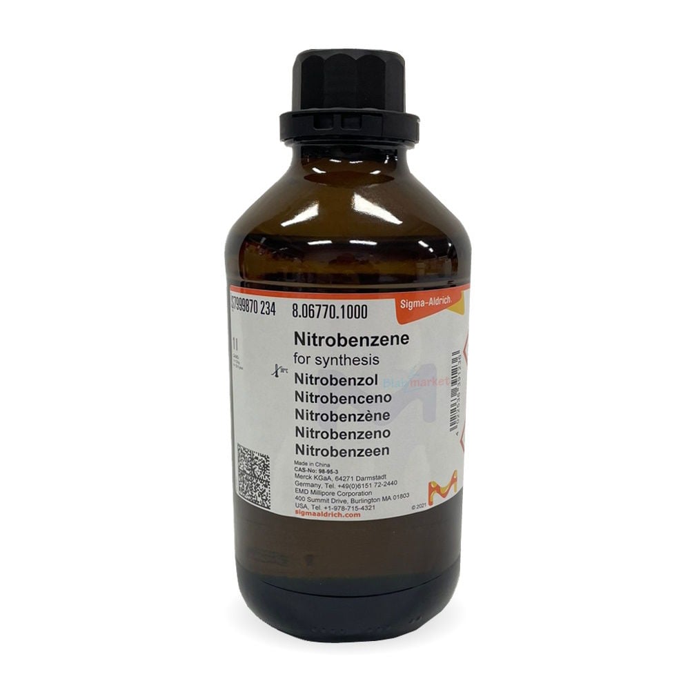 Merck 806770 Nitrobenzen 1 l - Nitrobenzene