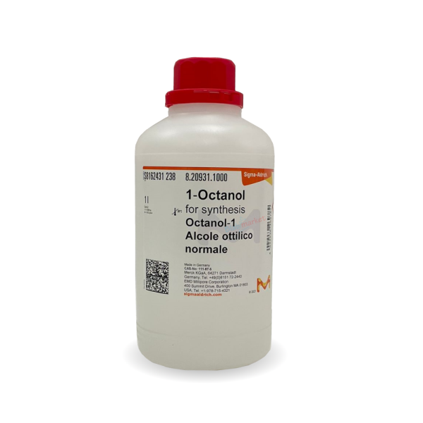 Oktanol 1 l - Octanol For Synthesis Merck 820931.1000