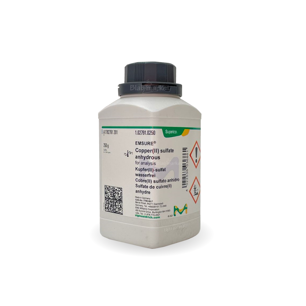 Merck 102791 Bakır Sülfat Susuz 250G - Copper (II) Sulfate