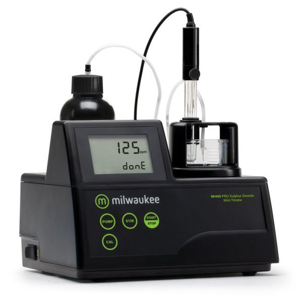 Milwaukee Mi455 Mini Titratör - Şarapta Kükürtdioksit Tayini