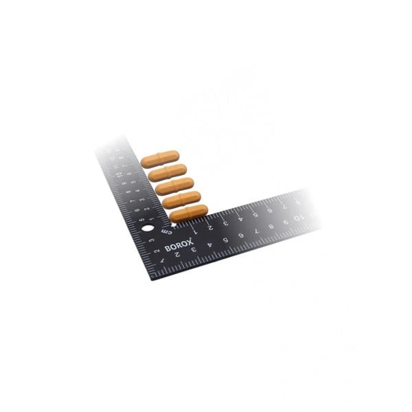 Manyetik Balık 8x25 mm - Turuncu Teflon Karıştırıcı Halkalı - 5 Adet Paket