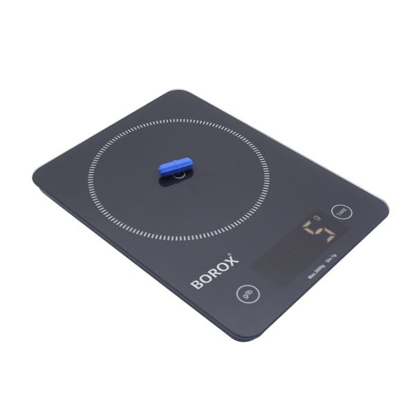 Manyetik Balık 8x25 mm - Mavi Teflon Karıştırıcı Halkalı - 5 Adet Paket