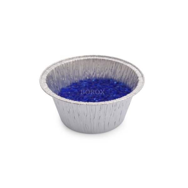 Borox Alüminyum Tartım Kabı - 85x40mm Tartım Kapları 50 Adet