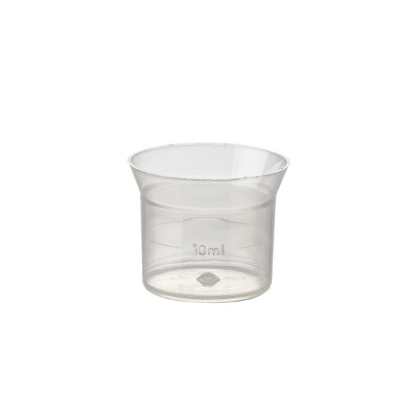 Şurup Kadehi 10 ml - G28628 Şişeye Uyumlu 28/20 Şurup Ölçeği - 1 Adet/Paket