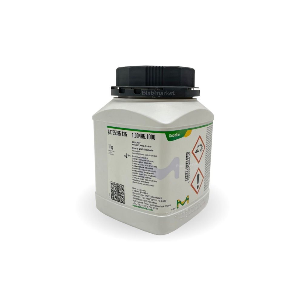 Merck 100495.1000 Okzalik Asit 1Kg - Oxalic Acid Dihydrate