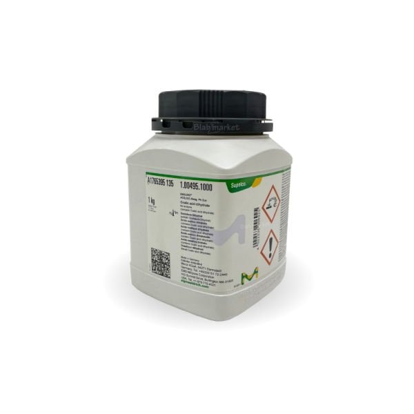 Merck 100495.1000 Okzalik Asit 1Kg - Oxalic Acid Dihydrate