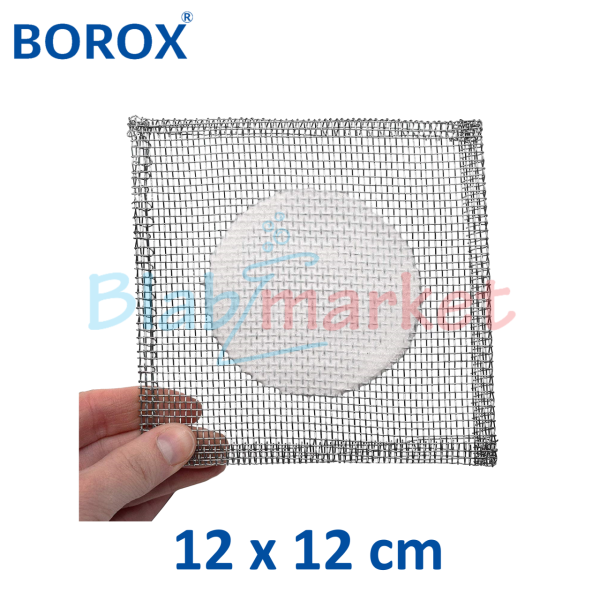 Borox Amyant Tel - Ortası Seramik - 12x12 cm