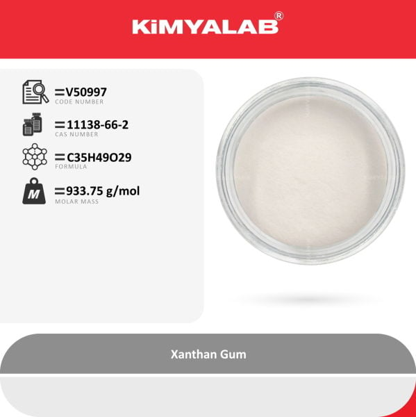 Kimyalab Ksantangam - Xanthan Gum - 5 Kg-HDPE Varil