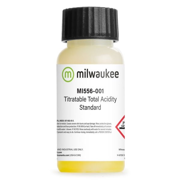 Milwaukee Mi456-001 Mini Titratör için Kalibrasyon Standardı