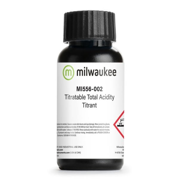 Milwaukee Mi456-002 Titrant TA - 100mL - Mi456 Titratör İçin