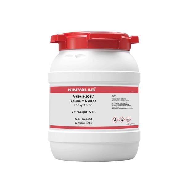 Kimyalab Selenyum Dioksit - Selenium Dioxide - 5 Kg-HDPE Varil