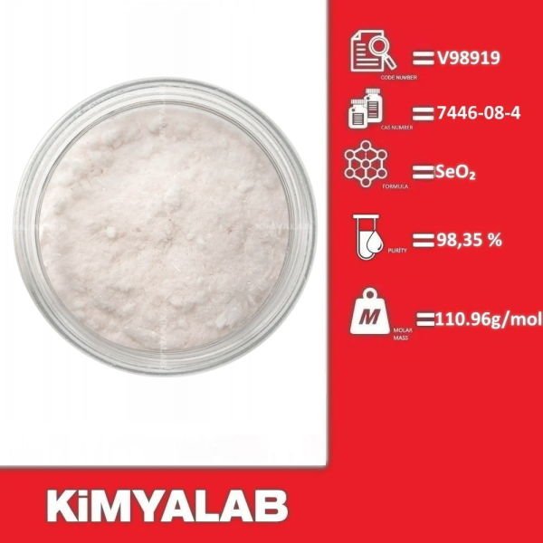 Kimyalab Selenyum Dioksit - Selenium Dioxide - 5 Kg-HDPE Varil