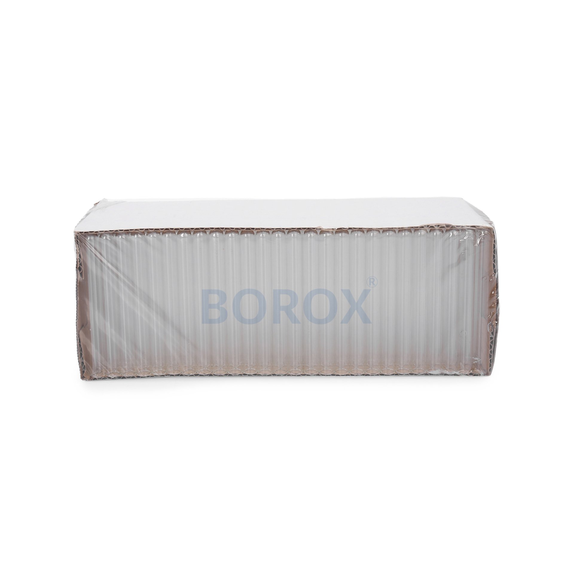 Borox Cam Deney Tüpü 10x100 mm - Test Tüpü 240 Adet-Paket