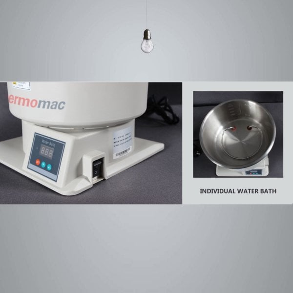 Rotary Evaporator Yatay Tip - Dijital Döner Buharlaştırıcı