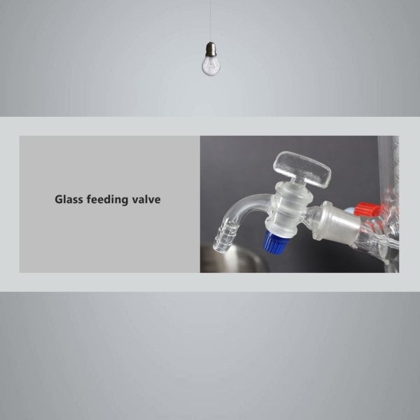 Rotary Evaporator Yatay Tip - Dijital Döner Buharlaştırıcı