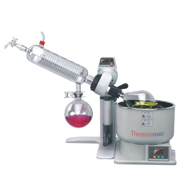 Rotary Evaporator Yatay Tip - Dijital Döner Buharlaştırıcı