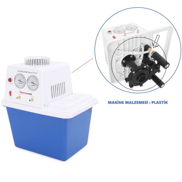Su Sirkülasyonlu Vakum Pompası Evaporator İçin - VP180P