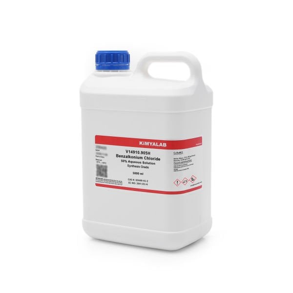 Kimyalab Benzalkonyum Klorür - 5 Litre - Benzalkonium Chloride