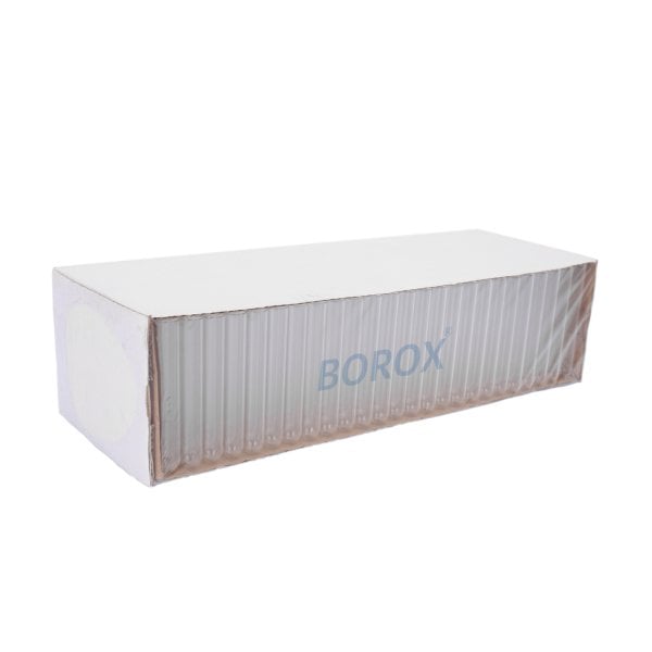 Borox Cam Deney Tüpü 16x100 mm - Test Tüpü 240 Adet-Paket