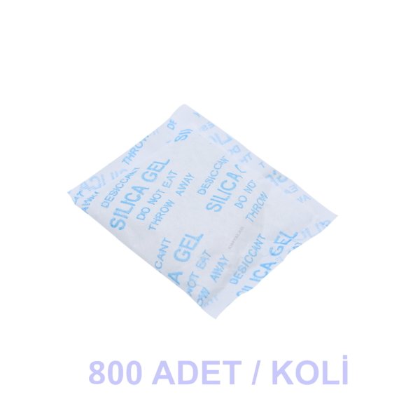 Silikajel Nem Alıcı 25g - Poşetli Küf Önleyici 800 adet/koli