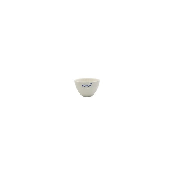 Borox Porselen Kroze - Kısa Form - 5ml - Low Form Crucible