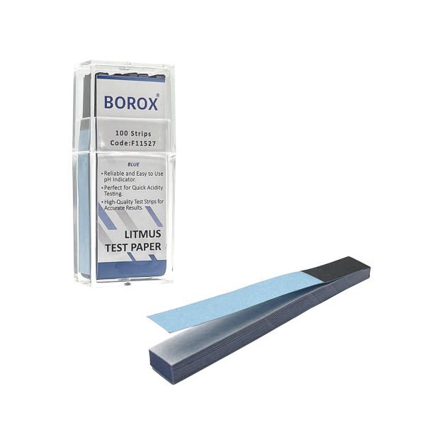 Turnusol Kağıdı Mavi 100 Test Strip - Litmus Paper 50 Paket Toptan