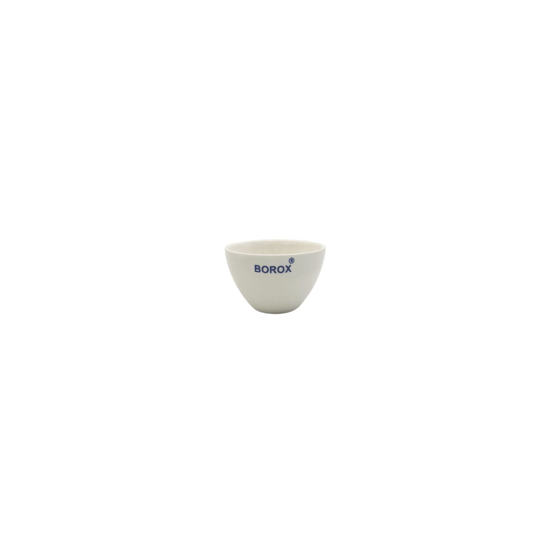 Borox Porselen Kroze - Kısa Form - 10ml - Low Form Crucible