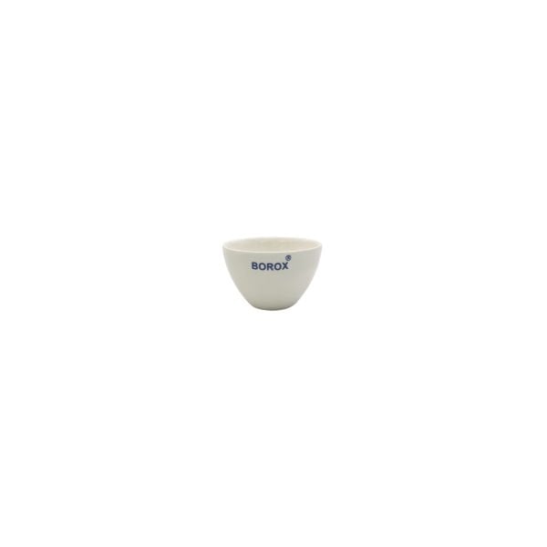 Borox Porselen Kroze - Kısa Form - 10ml - Low Form Crucible