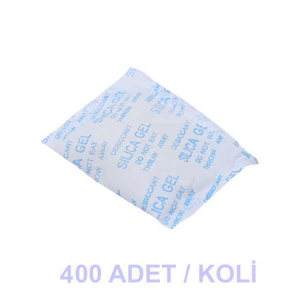 Silikajel Nem Alıcı 50g - Poşetli Küf Önleyici 400 adet/koli