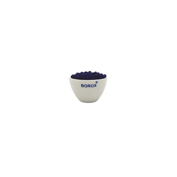 Borox Porselen Kroze - Kısa Form - 15ml - Low Form Crucible