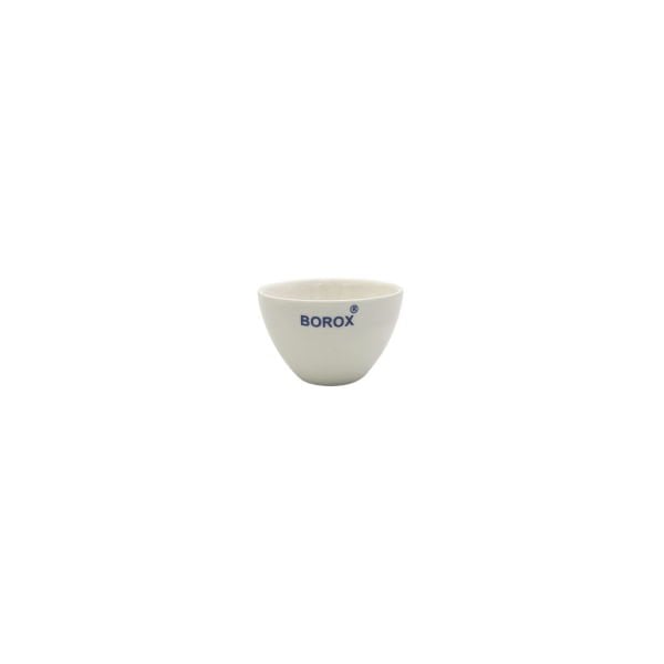 Borox Porselen Kroze - Kısa Form - 15ml - Low Form Crucible