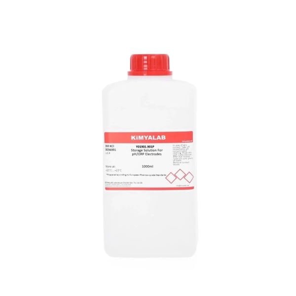 Elektrod Koruma Sıvısı 1000 ml - pH ve Ölçüm Cihazları İçin