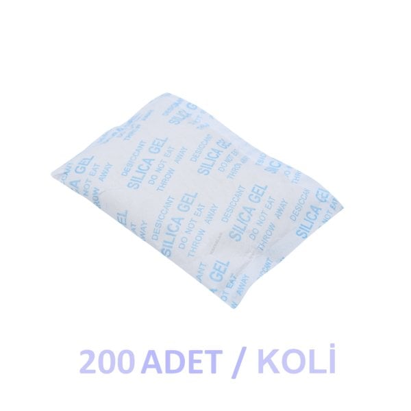 Silikajel Nem Alıcı 100g - Poşetli Küf Önleyici 200adet/koli
