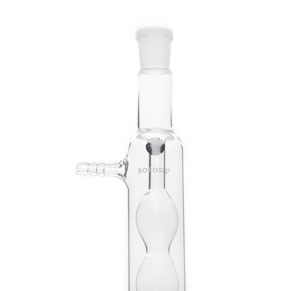 Borosil Cam Soğutucu Bullu 200mm - Allihn Çift Şilifli 29/32