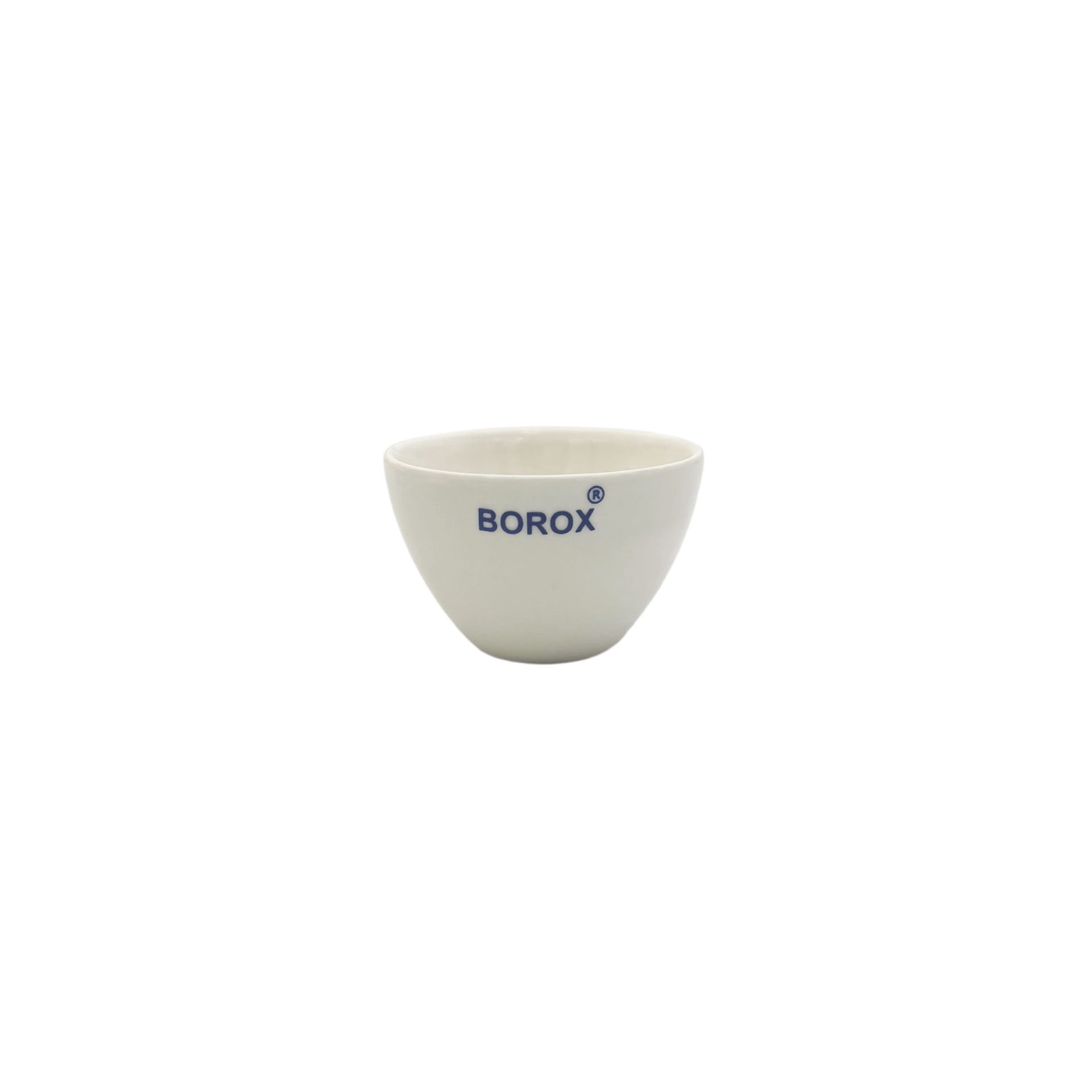 Borox Porselen Kroze - Kısa Form - 30ml - Low Form Crucible
