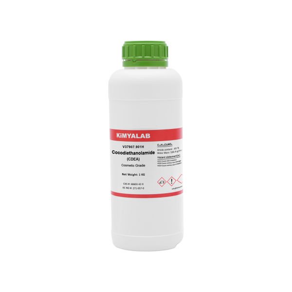 Kimyalab Kokamid DEA 1Kg - Kokomid - Hindistan Cevizi Yağı - Cocodiethanolamid CDEA - Cocoamide DEA