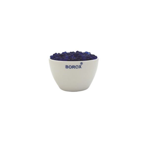 Borox Porselen Kroze - Kısa Form - 60ml - Low Form Crucible