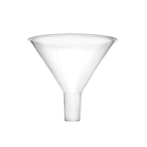 Borox Plastik Toz Huni 150mm - Laboratuvar Hunisi - Paralel Gövde - 36 Adet/Toptan