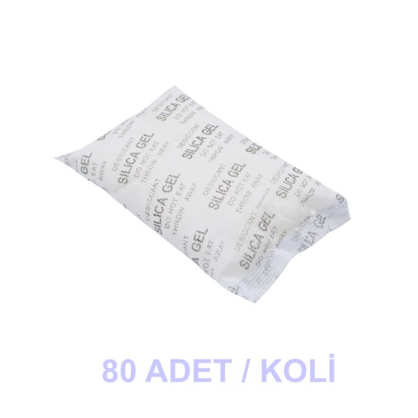 Silikajel Nem Alıcı 250g - Poşetli Küf Önleyici 80 adet/koli