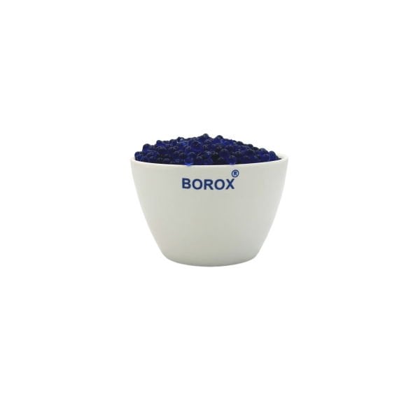 Borox Porselen Kroze - Kısa Form - 90ml - Low Form Crucible