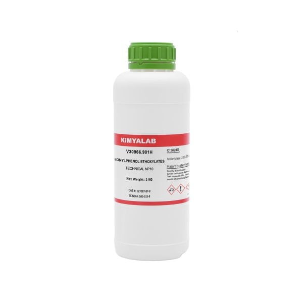 Kimyalab NP10 Noniyonik Nonil Fenol Etoksilat 1Kg - Nanyonik